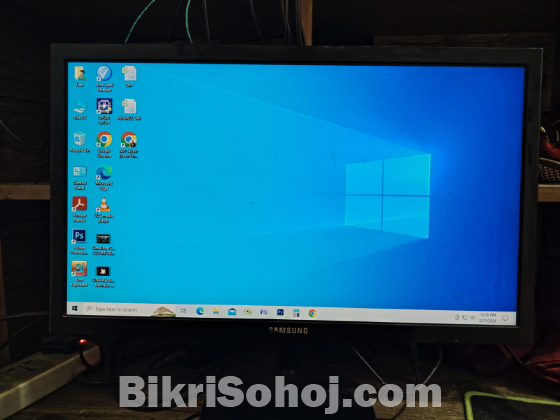 Pc and Monitor Urgent Sale